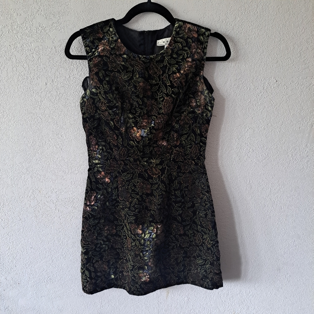 Vintage R- Wear Rose Dress - Picture 7 of 8